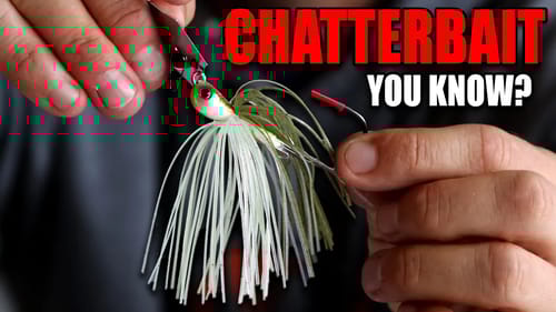 You NEVER Knew this About CHATTERBAITS