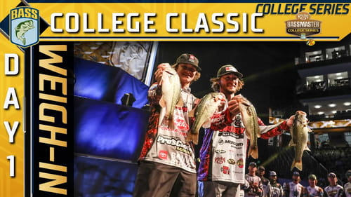 Weigh-in: 2023 Bassmaster College Classic