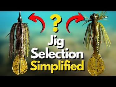 Which Jig and WHY? Select a Jig  and Jig Rod With Confidence