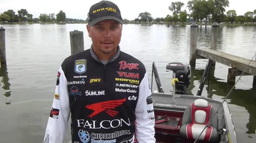 Jason Christie Lake St. Clair Recap - Day One