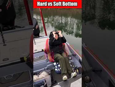 NEVER fish SOFT Bottom 😅