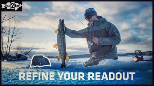 Dial-in Your LCD Fish Finder Readout for Ice Fishing