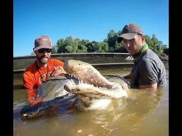 We DOUBLE UP on 200 LB + FISH!