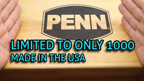 PENN's  NEW limited edition made in the USA beast tamer.  The Americana