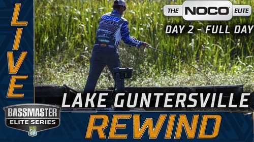 2020 Bassmaster LIVE at Lake Guntersville - Day 2 (THURSDAY)