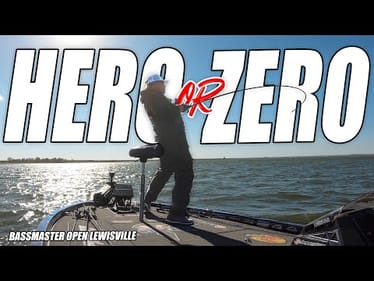 This Is The ONE - Road to the Bassmaster Elites Ep. 27 Lake Lewisville Tournament