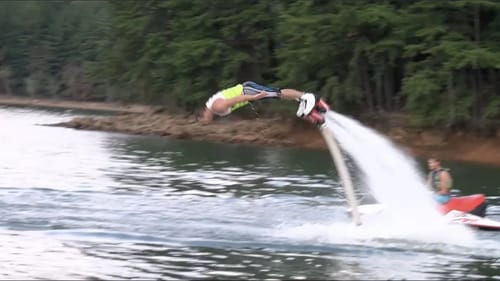 What's the craziest thing you've seen while fishing?