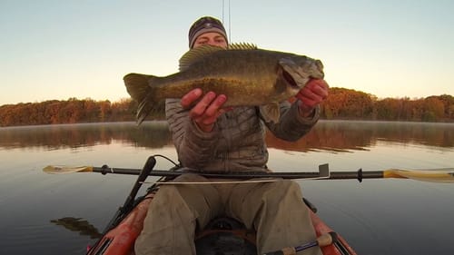 Last Topwater Smallie Of The Year