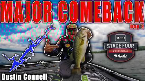 Major Comeback to Make the Cut (21LB Bag)- MLF Stage 4 - Guntersville - Day 2
