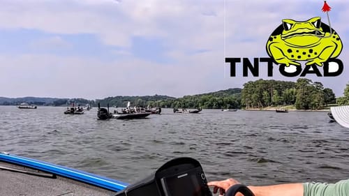 I Fished My First BASS BOAT Tournament