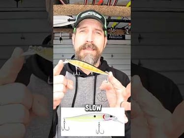 This Lure HAMMERS Bass in Cold Water 🔨