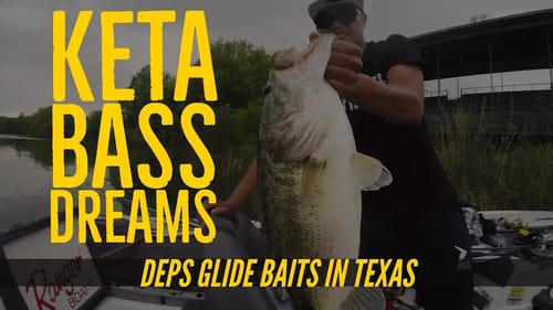 Fishing the Deps 250 Slide Swimmer & Bullshooter in Texas