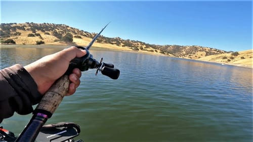 Fishing San Luis Reservoir