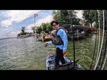 Biggest stringer this year (Century club)