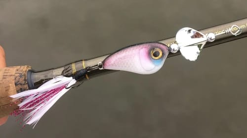 UltraLight BuzzBait | One Day Build to Catch