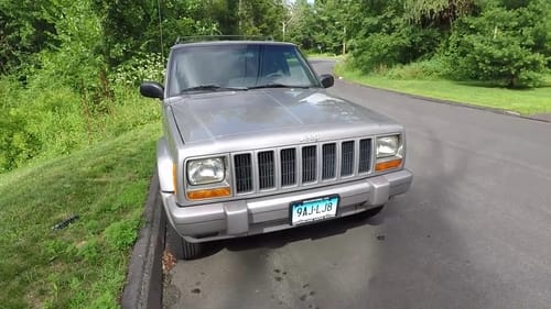 Jeep Cherokee XJ Flowmaster Super 40