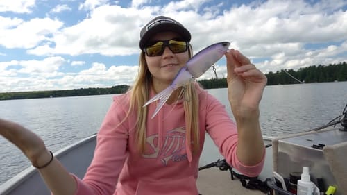 Unique Swimbait! (DRT Tiny Klash)