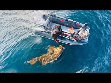 MONSTER Fish VS Micro Boat - Ft. @BlacktipH