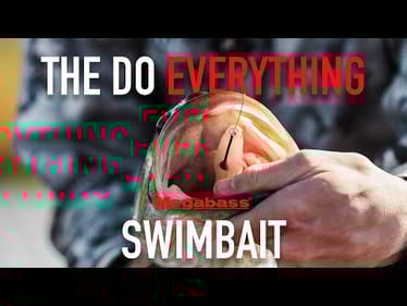 Why The Megabass Magdraft Is A Swimbait You NEED To Fish!! The 4 Wheel Drive Of Swimbaits!