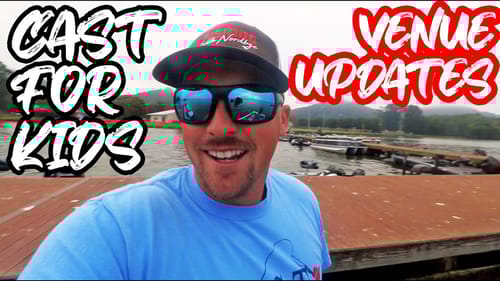 CAST FOR KIDS on GVILLE, VENUE UPDATES, and NEW BOAT COVER! (Seal Skin Covers)