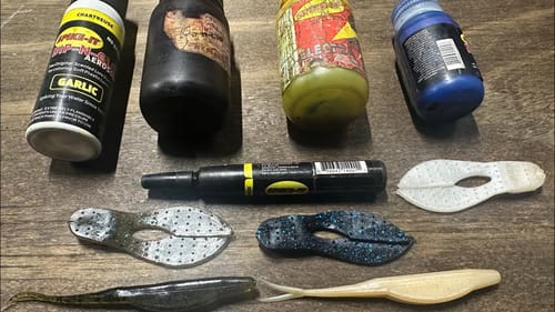 95% Of All Anglers Have No Idea How Important Using Scented Lure Dye Is…