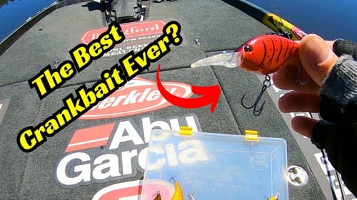 Is This The Best Crankbait On The Market Right Now? A Lot Would Agree It Is!