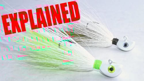 HAIR JIG FISHING for BASS!?!?  EXPLAINED!