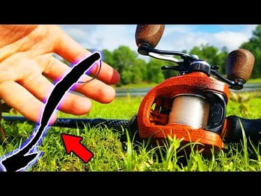 One Lure ONLY Fishing Challenge (Big Bass!)
