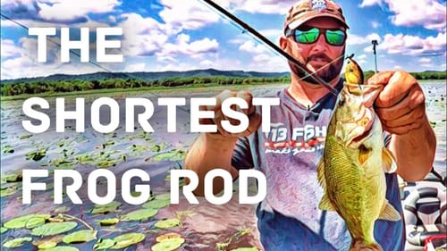 Why Such a Short Frog Rod? - My Frog Fishing Rod