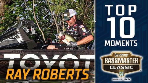 Top 10 Highlights at Ray Roberts! (2021 Bassmaster Classic)