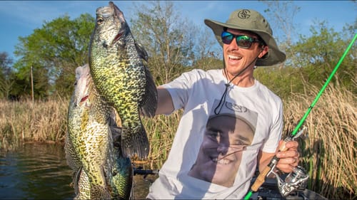Fishing SLAB Crappie During the Spawn