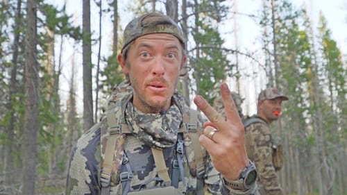 My First Elk Encounter! Colorado Public Lands Hunt