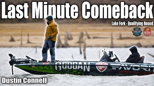 Last Day COMEBACK - 2022 MLF Stage 2- Qualifying Round - Lake Fork, TX