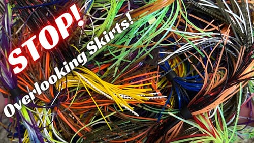 Stop Overlooking Skirts! These Changes Catch More Fish!