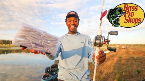 Store Bought vs. Homemade Bass Fishing Lures Challenge (Biggest Fish Wins)
