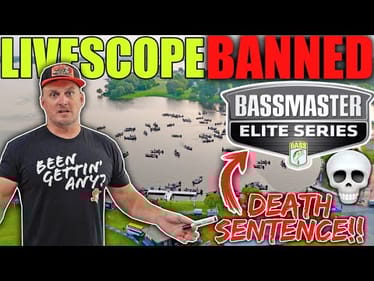 B.A.S.S. just BANNED Livescope and will PAY for It!! (Gut Reaction)