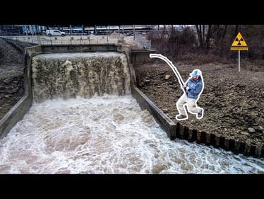 Something BIG is Growing in this POWER PLANT Discharge!!! (BIGGEST in YEARS!)