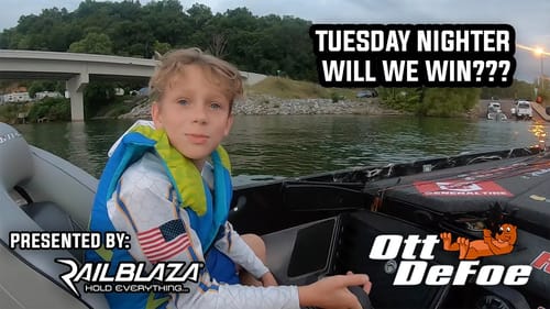 Tuesday nighter with Parker!!
