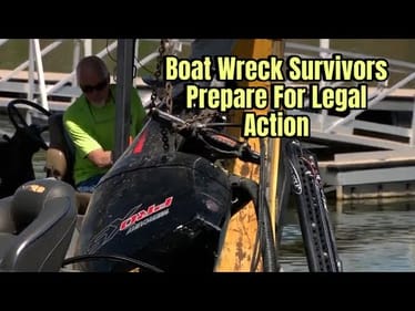 MLF/Boat Operator Named As Possible Defendants As Smith Lake Boat Wreck Survivors Plan Legal Action…