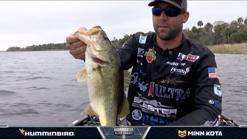 LIVE from the Lake with Bassmaster Elite Series pro Lee Livesay