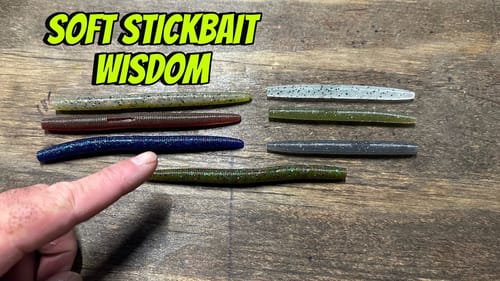 The Most And Least Productive Soft Stickbait Colors…