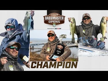 Opens Analysis: Jeremiah Kindy takes title on Lake Ouachita