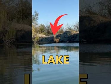 Fishing This Lake Loaded With MONSTER Bass! #fishingvideos #fishing