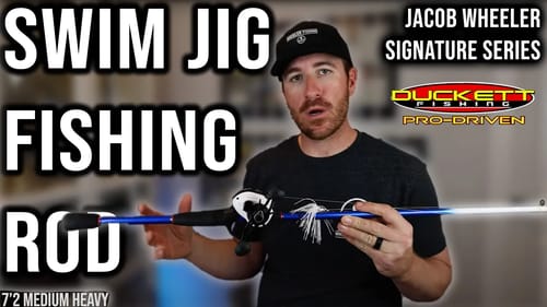 My Custom Swim Jig Fishing Rod (In-Depth Explanation)