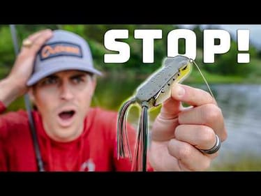 Topwater Frog MISTAKES Every Angler Makes... (STOP IT)