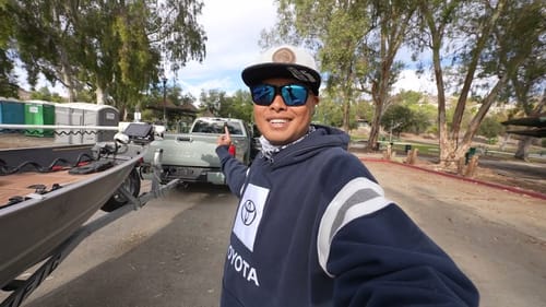 Revisiting my home lake and where it all started with the NEW 2022 Toyota Tundra TRD Sport