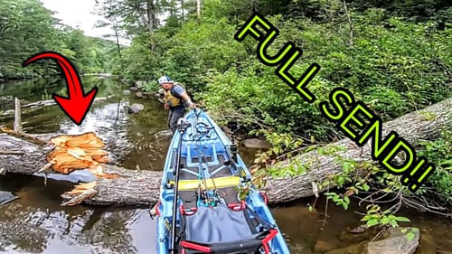 This MOUNTAIN River is full of Big Fish
