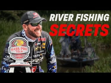 Ott DeFoe's River and Current Fishing Strategies