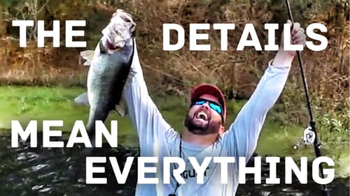 Bass Fishing- The Difference is in the Details - Windiest Day