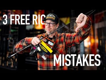 Top 3 CRUCIAL Mistakes Fishermen Make With The Free Rig!? Don't Do This!